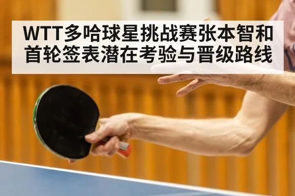 WTT多哈球星挑战赛张本智和首轮签表潜在考验与晋级路线